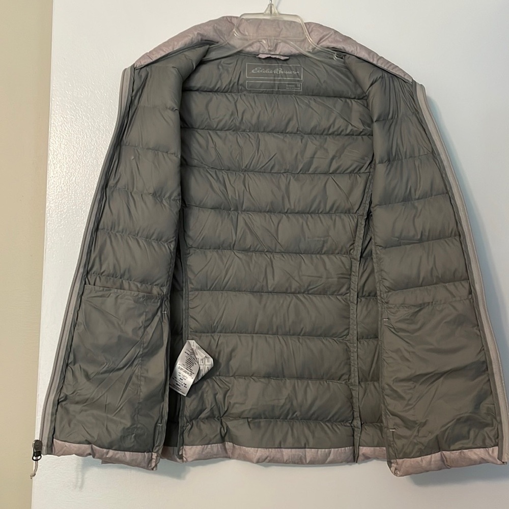 Eddie Bauer B650 Down Puffy Vest. - Picture 10 of 11